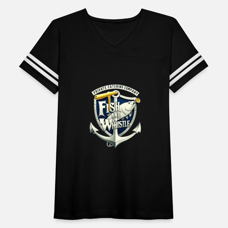 Fish and whistle t'shirt