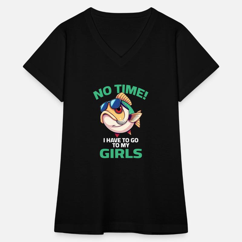 Fish Fishing - No Time I have to go to my girls