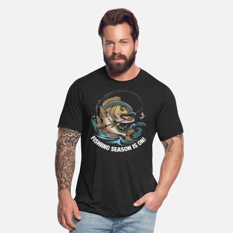 Fishing Fish with Hook and Water Splash