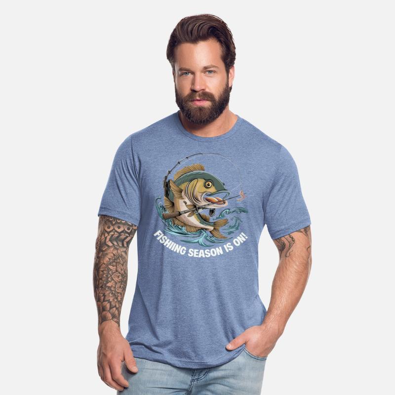 Fishing Fish with Hook and Water Splash