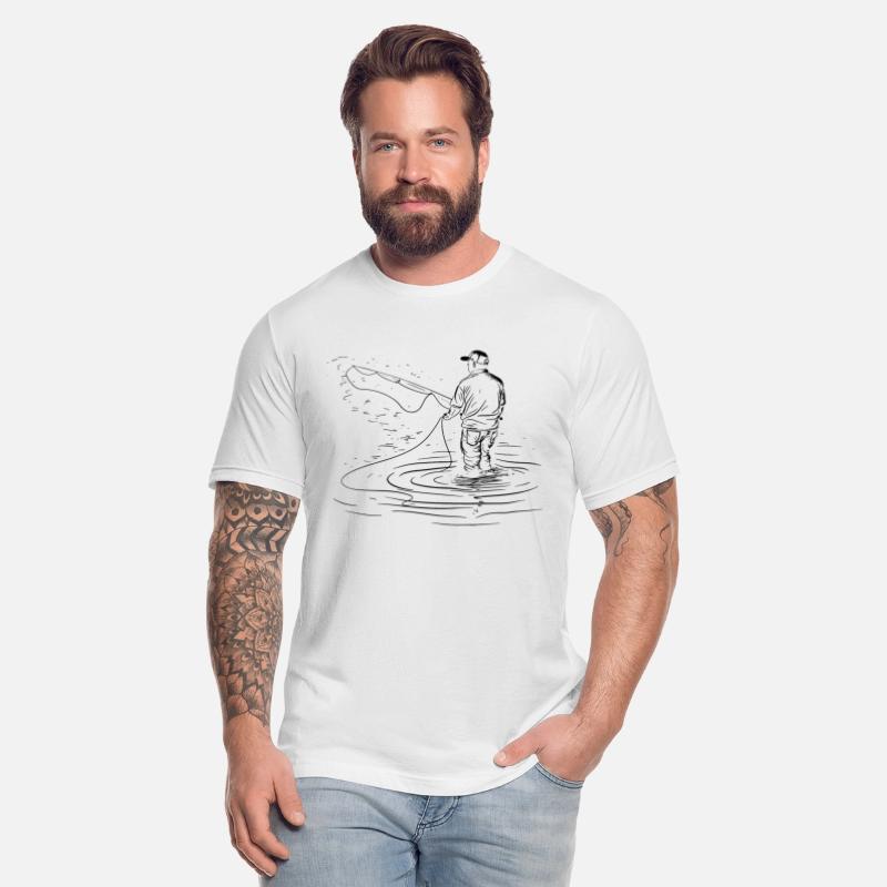 Fishing Guy Drawing