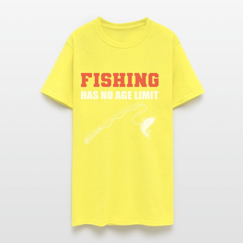 Fishing Has no Age Fishing Captain Gift