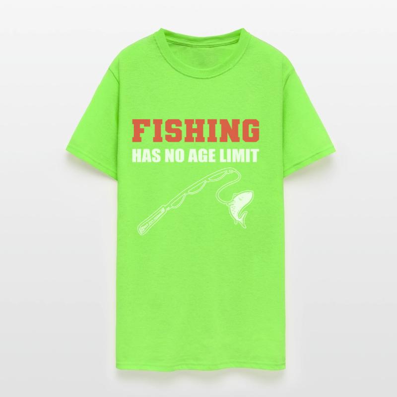 Fishing Has no Age Fishing Captain Gift