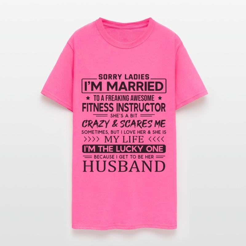 Fitness Instructor Funny Saying For Husband