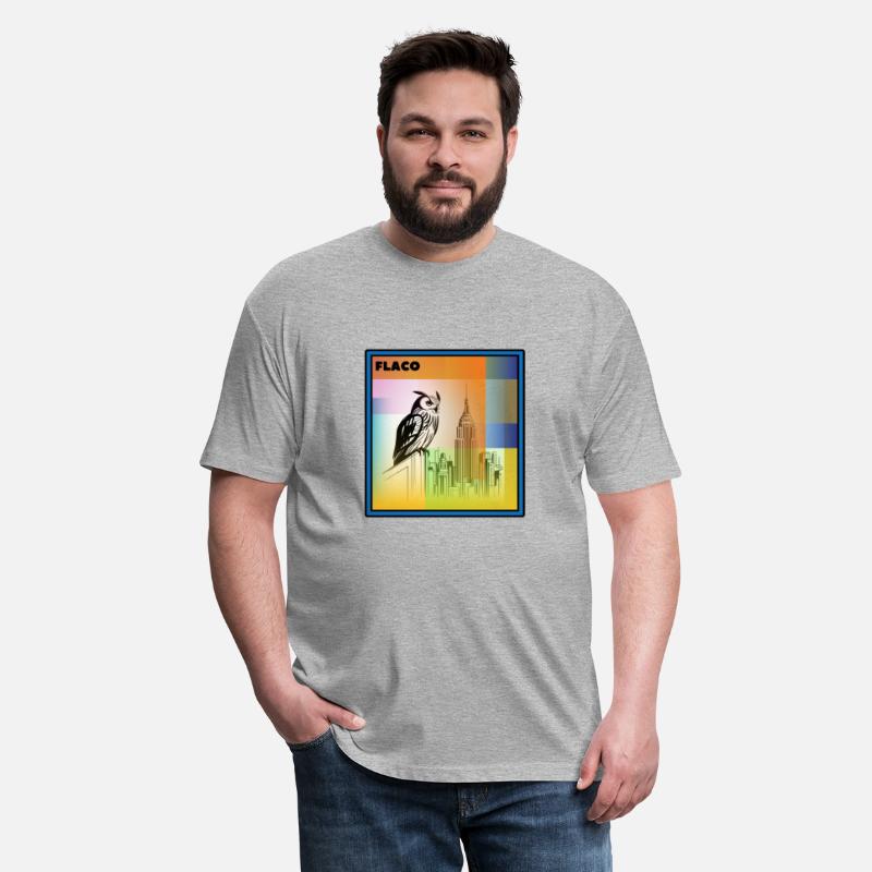 Flaco the Owl Colorblock CIty Design