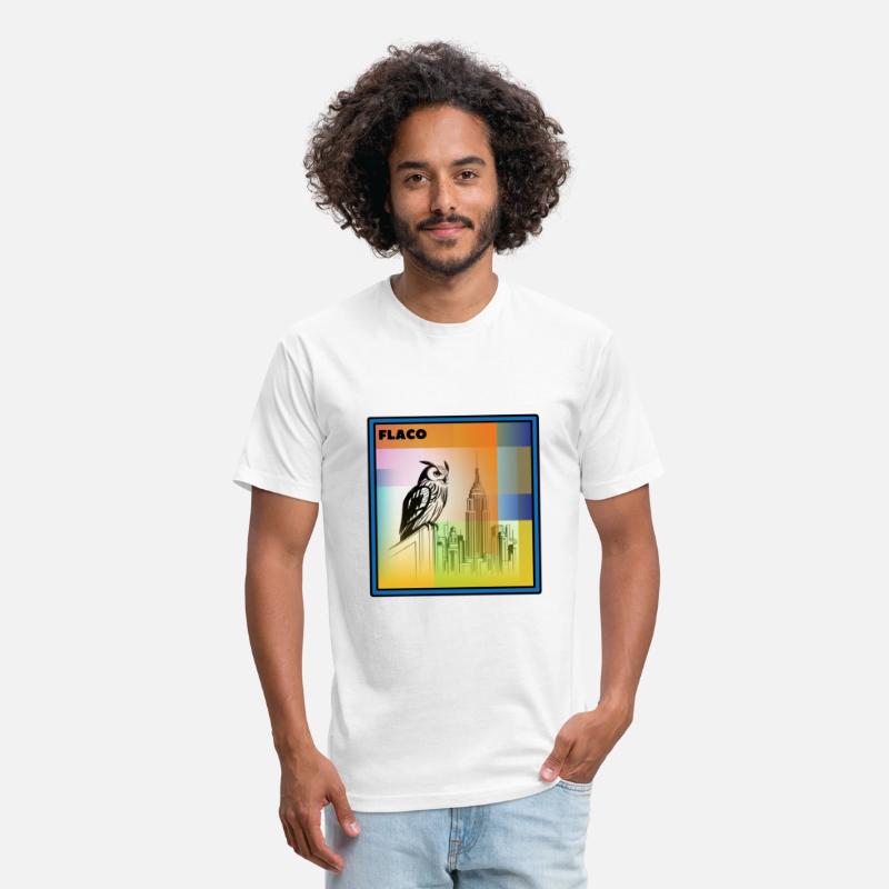 Flaco the Owl Colorblock CIty Design