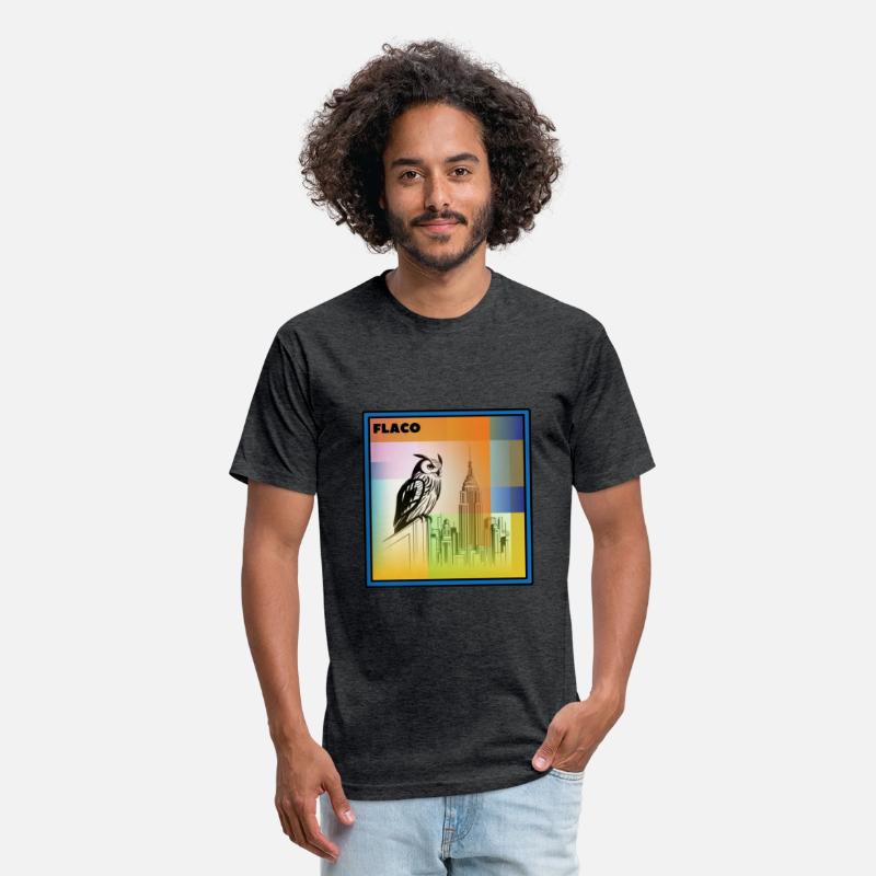Flaco the Owl Colorblock CIty Design