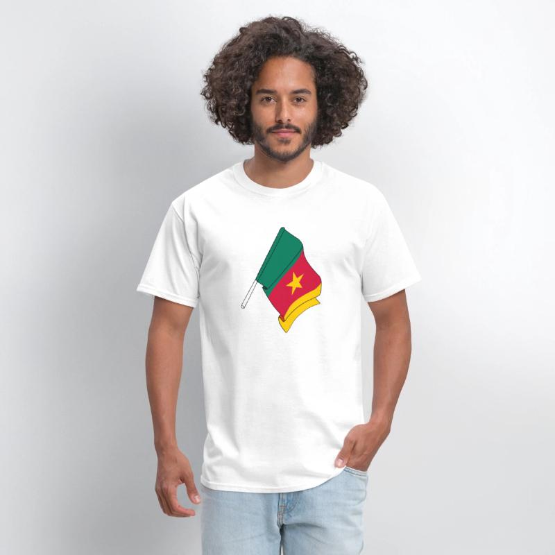 Flag of Cameroon