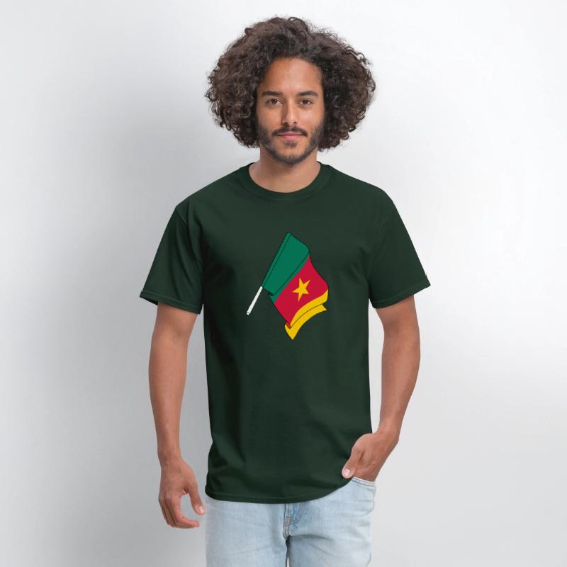 Flag of Cameroon