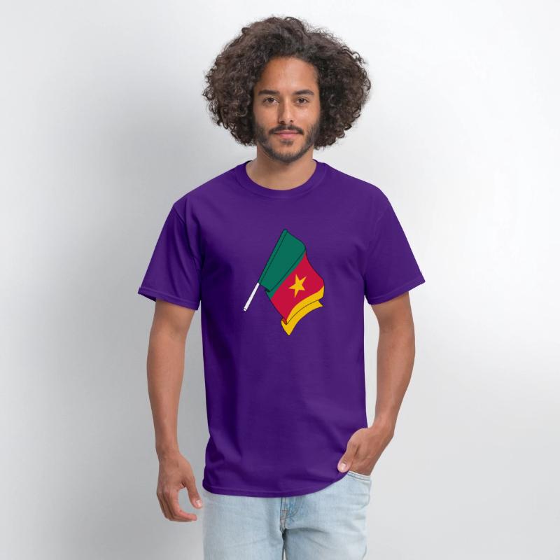 Flag of Cameroon