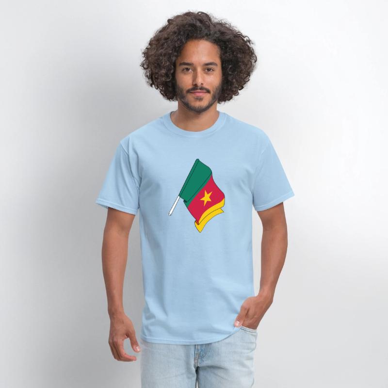 Flag of Cameroon