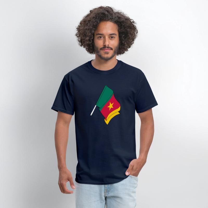 Flag of Cameroon