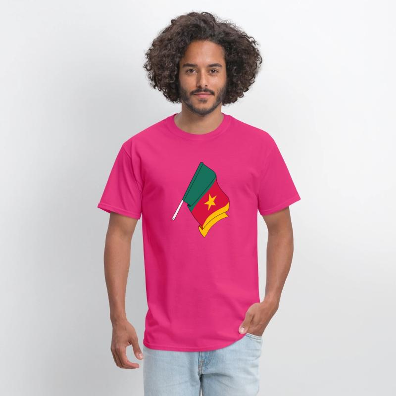 Flag of Cameroon