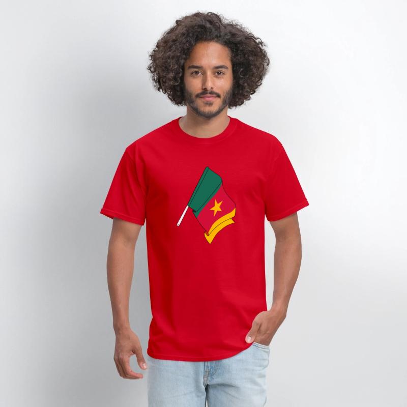 Flag of Cameroon