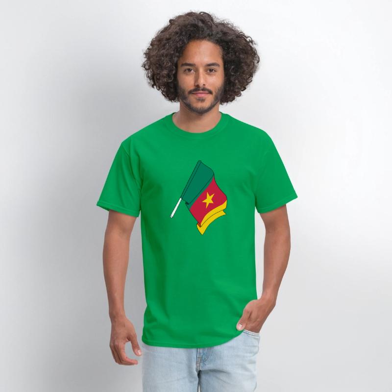 Flag of Cameroon