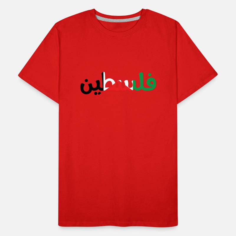 flag of palestine red black green