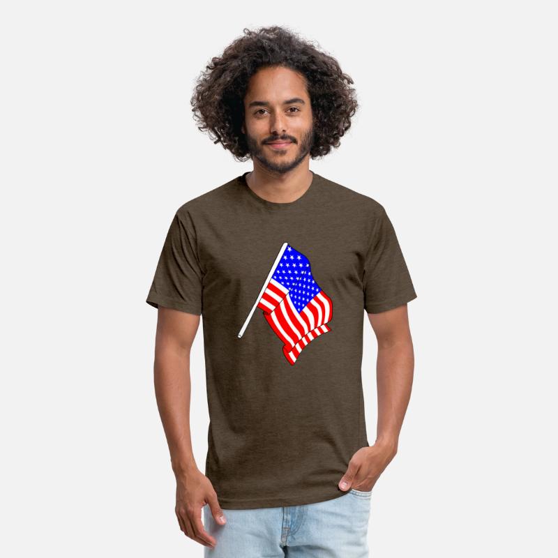 Flag of USA, stars and stripes