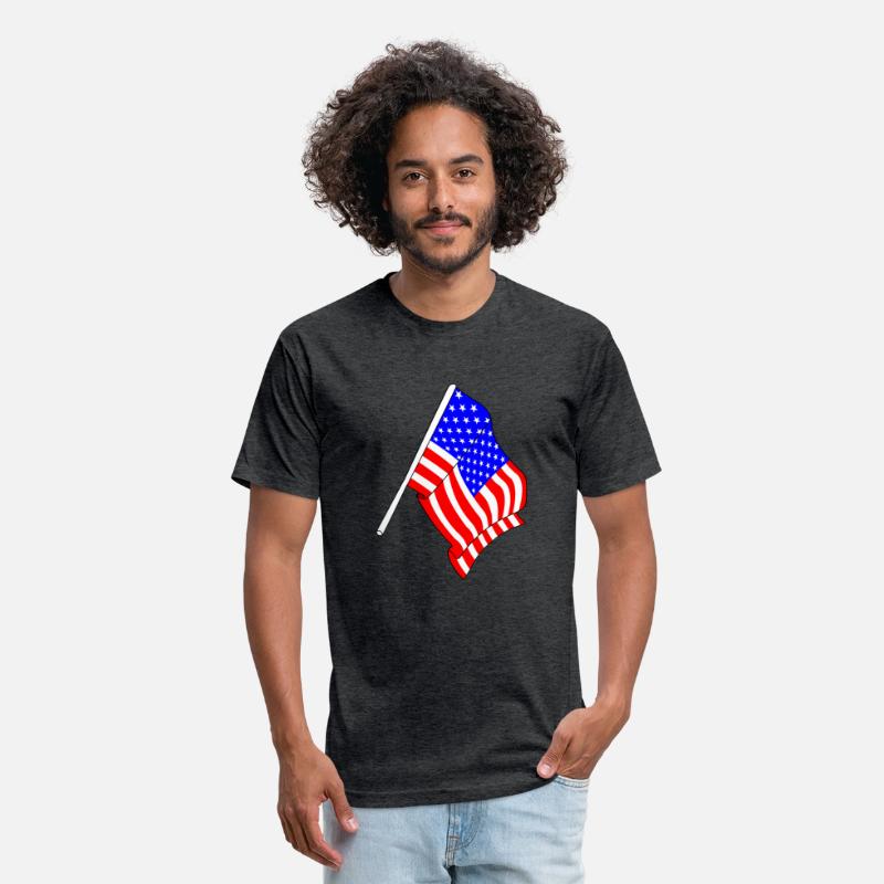 Flag of USA, stars and stripes