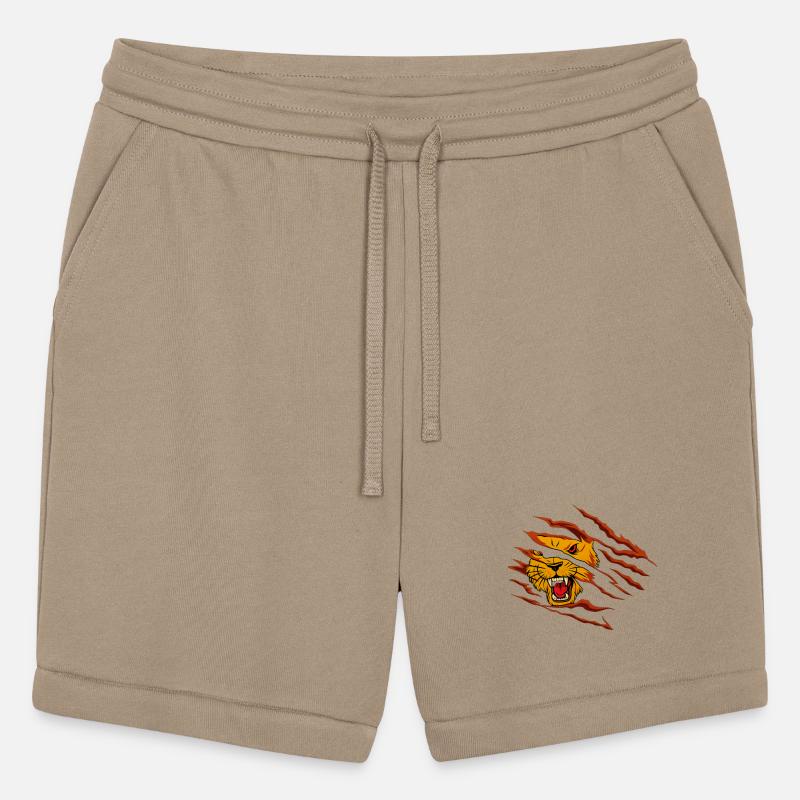 Flame Torn Lion