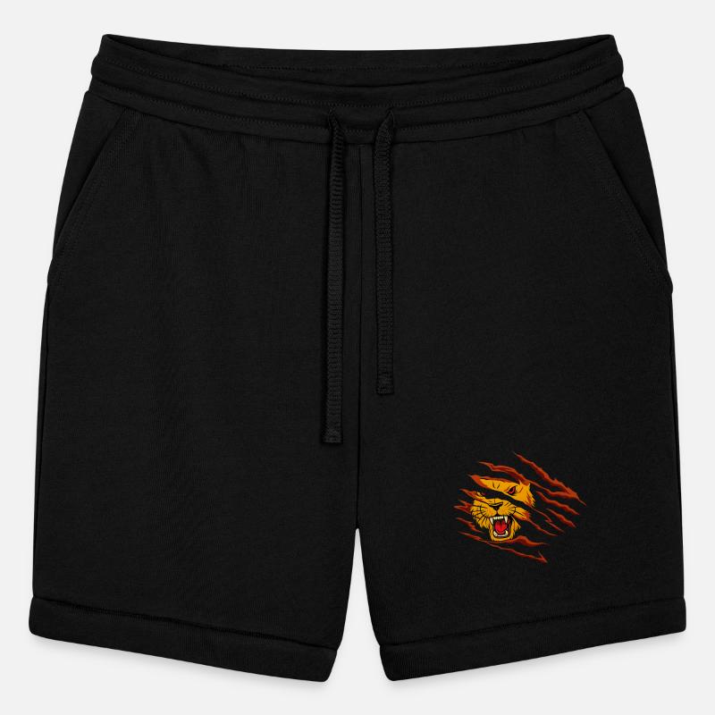 Flame Torn Lion