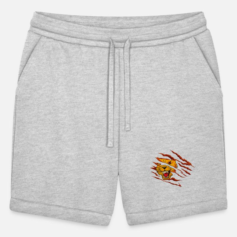 Flame Torn Lion