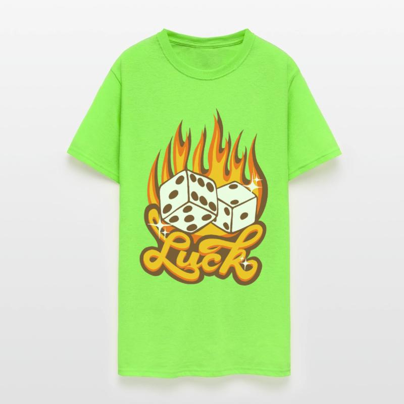 Flaming Dice Luck