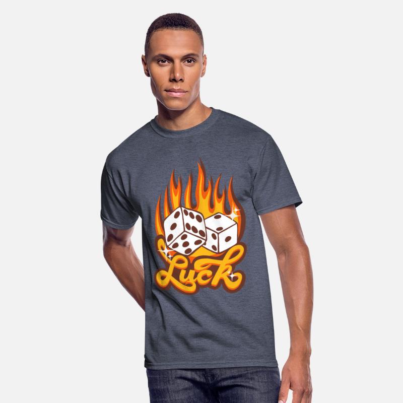 Flaming Dice Luck