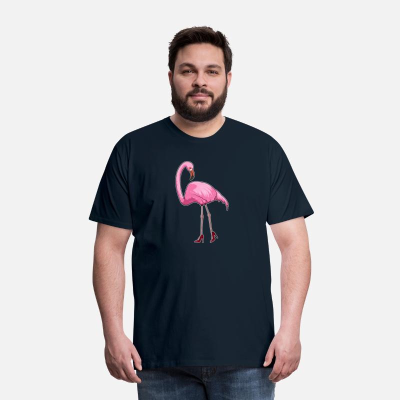 Flamingo With High Heels