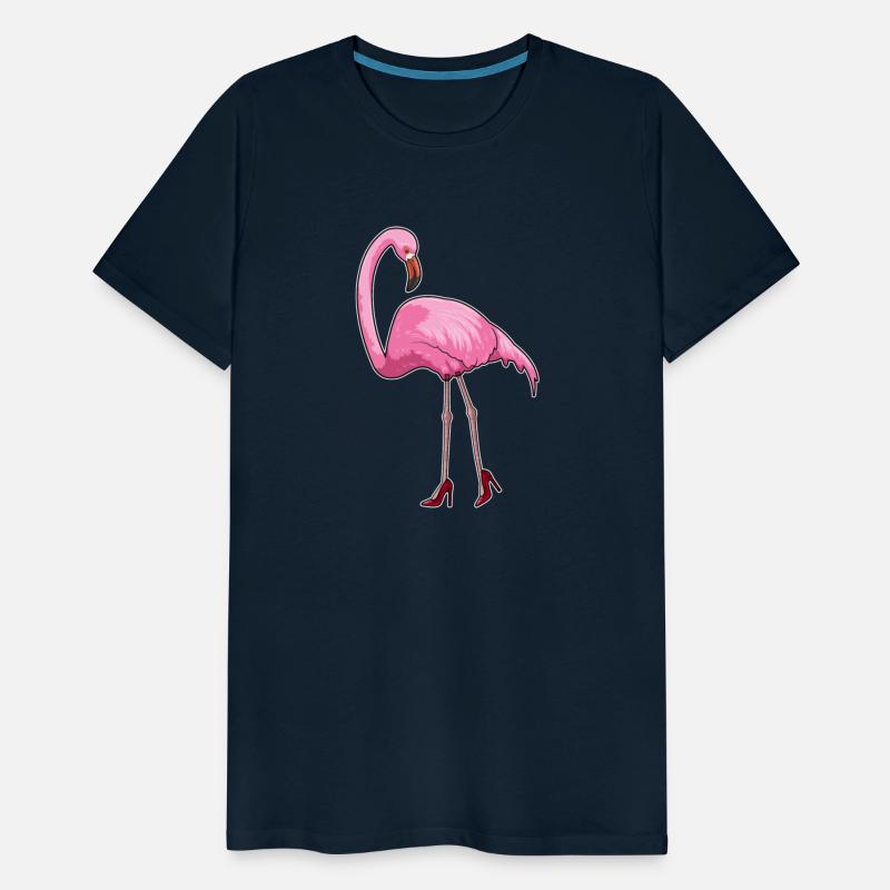 Flamingo With High Heels