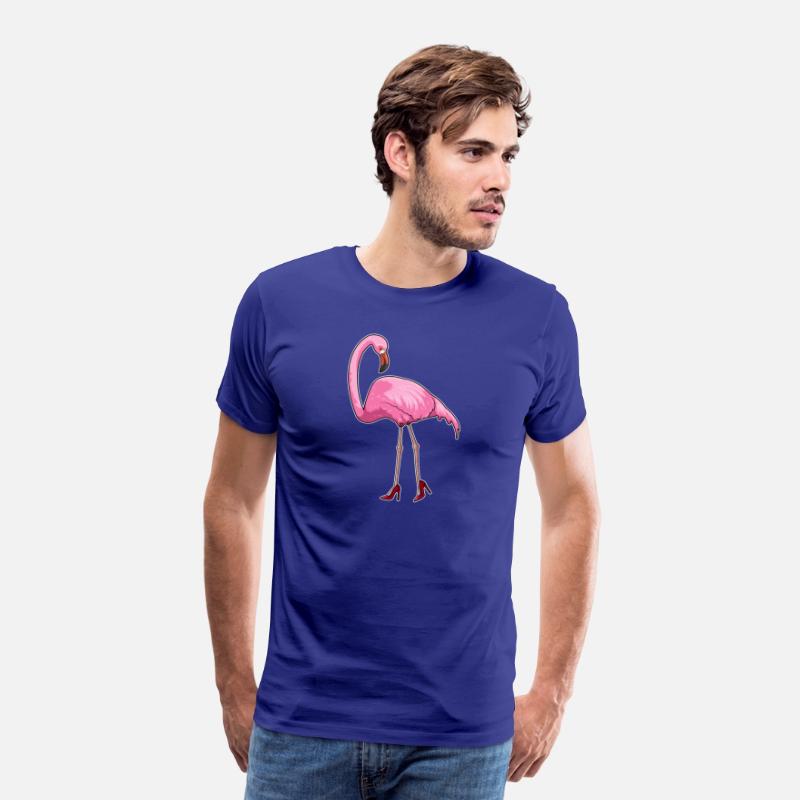 Flamingo With High Heels