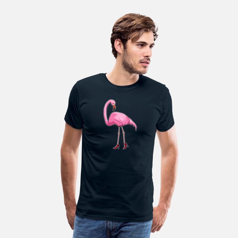 Flamingo With High Heels