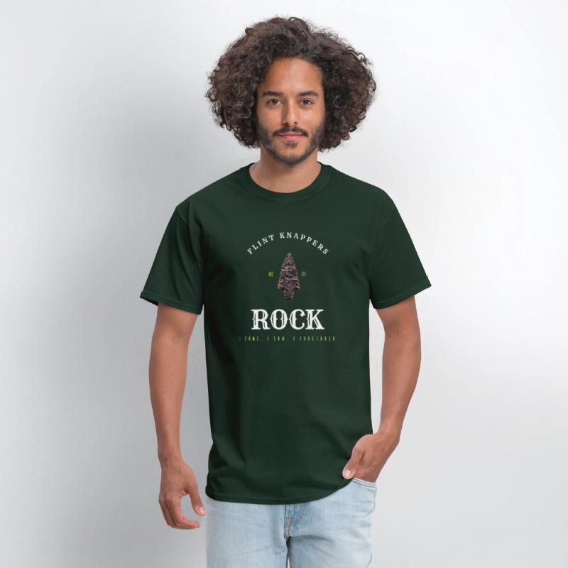 Flint Knappers Rock, Hit It!