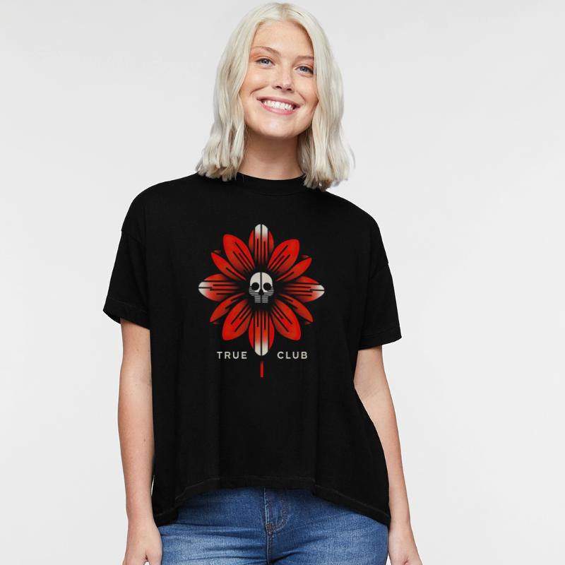 Floral Skull - Bold Urban Design