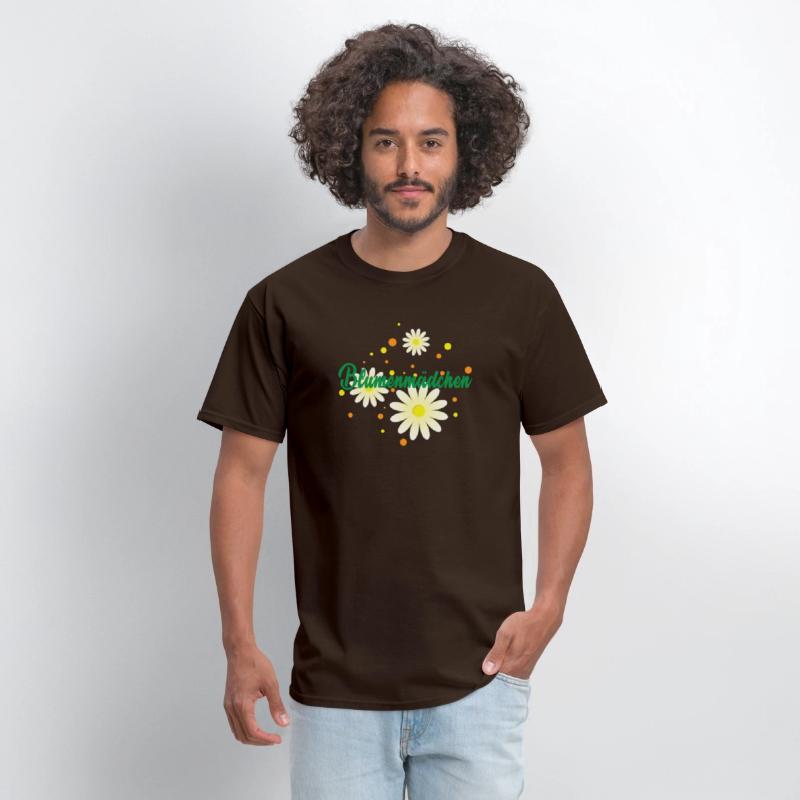 Flower Girl in Nature