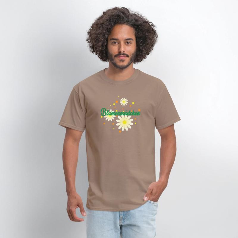 Flower Girl in Nature
