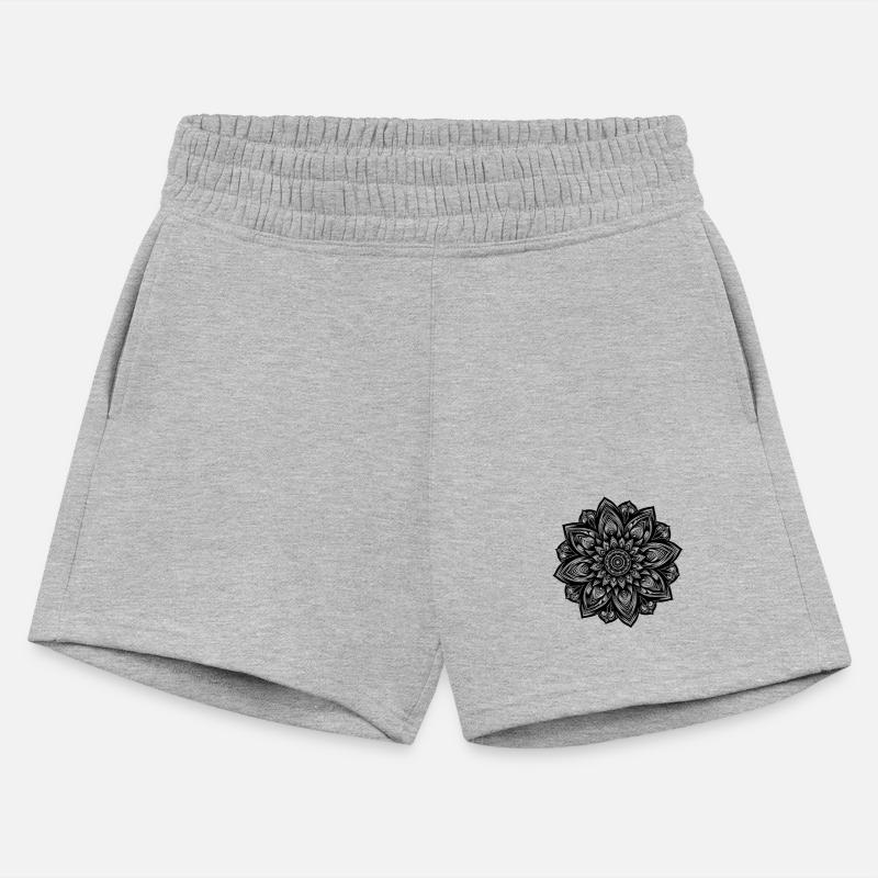 Flowers Mandala Yoga And Serenity Design