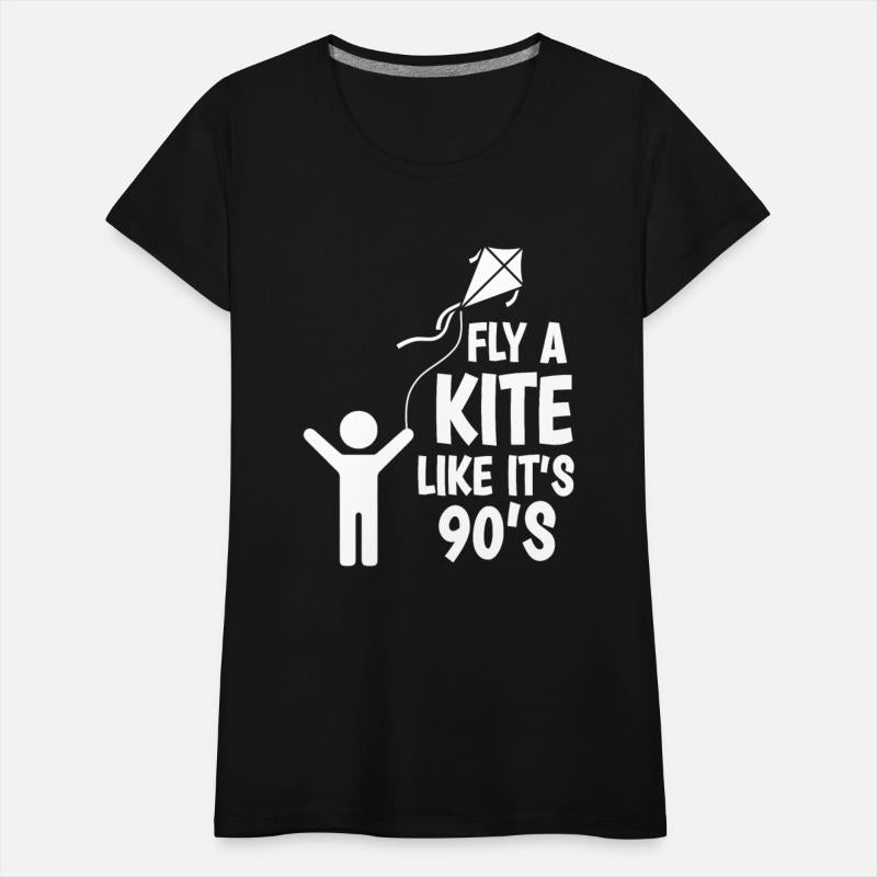 Fly a Kite Like It's 90's Throwback Hobby Memory