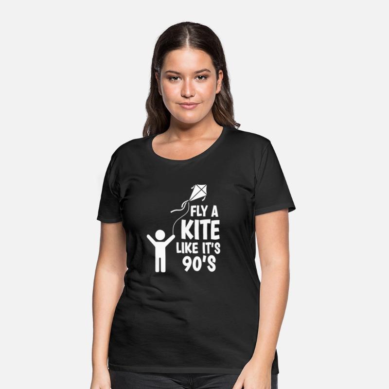 Fly a Kite Like It's 90's Throwback Hobby Memory