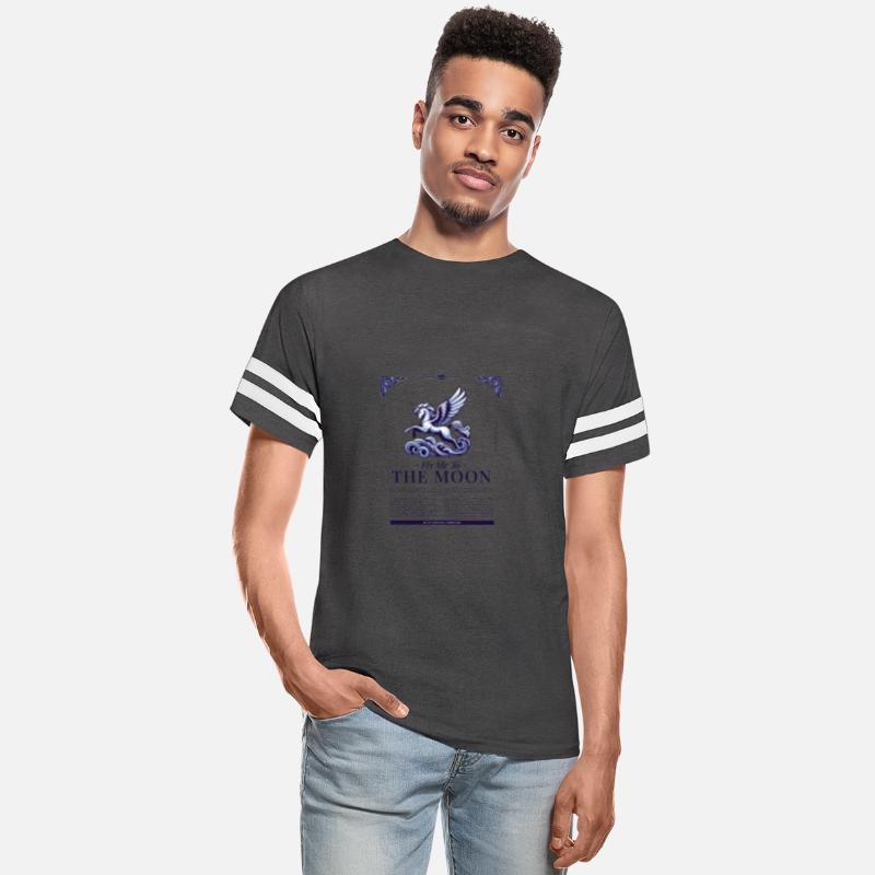 Fly me to the moon, Pegasus Unicorn illustration