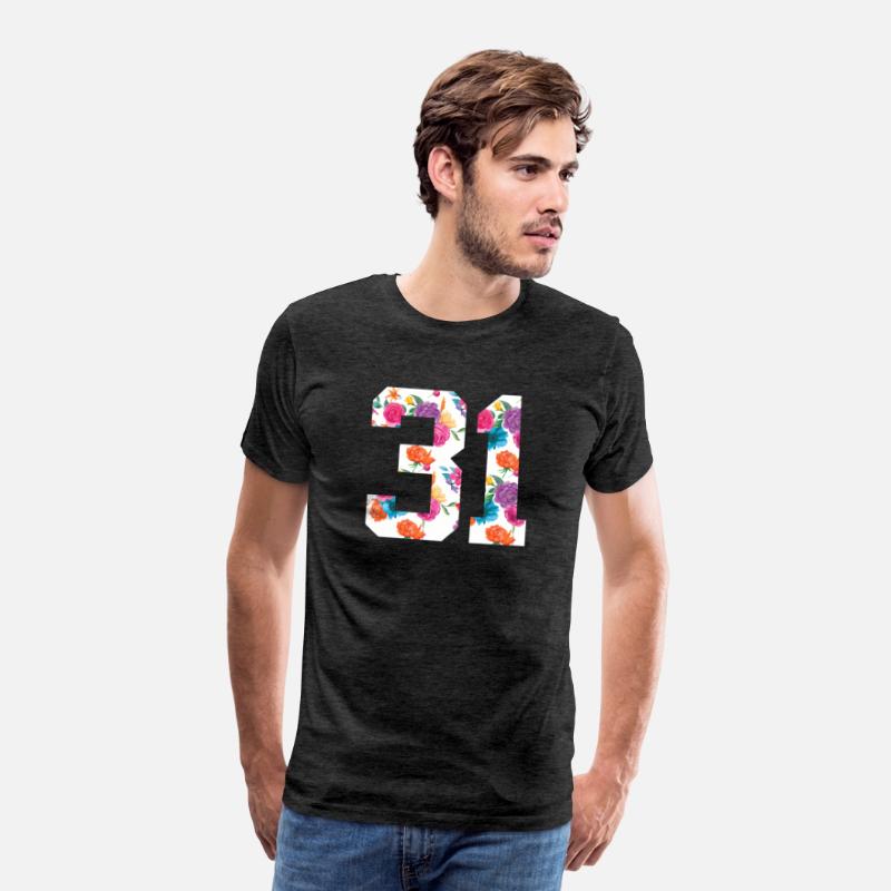 Football For Floral Fan Jersey Number 31
