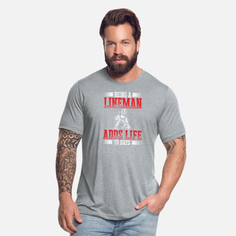 Football Lineman Life Player Sports