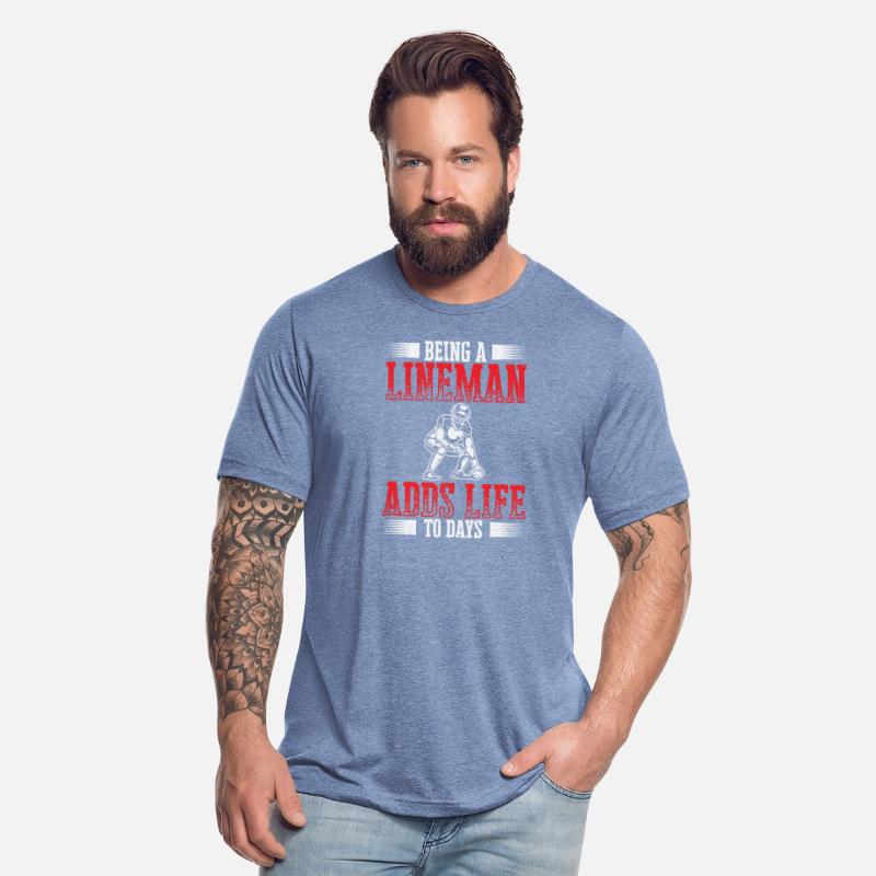 Football Lineman Life Player Sports