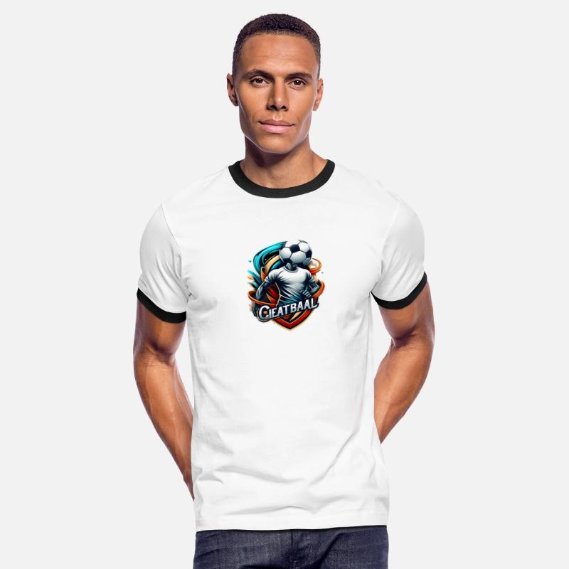 FOOTBALL LOGO FOR SPORTSWEAR DESIGN
