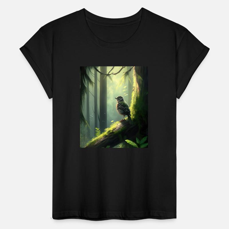 Forest Bird: Nature's Handmade Artwork