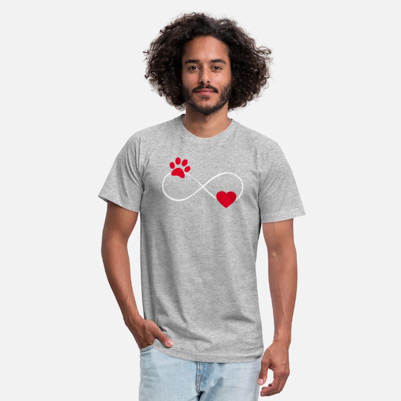 Forever Dog Love Gift Heart