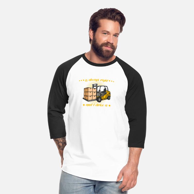 Forklift Always Right Forktruck Forklift Operator