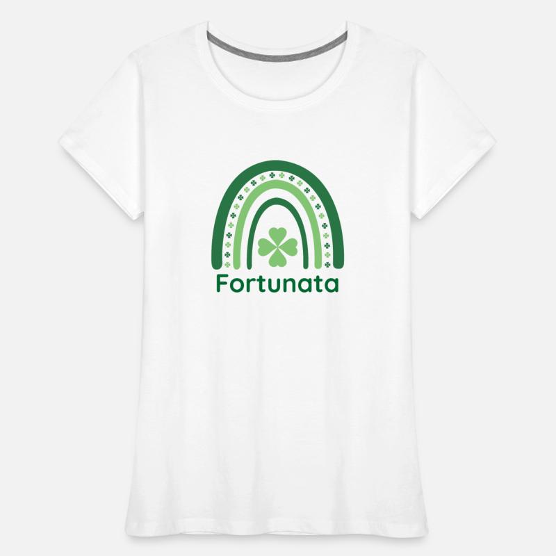 Fortunata Clover Charm Boho Rainbow