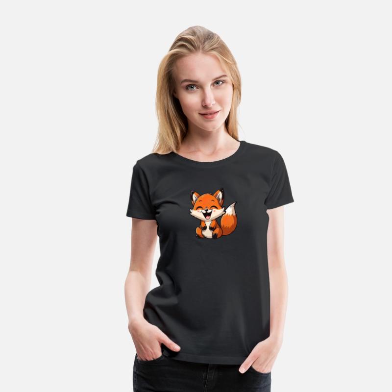 Fox forest animals environmental protection nature
