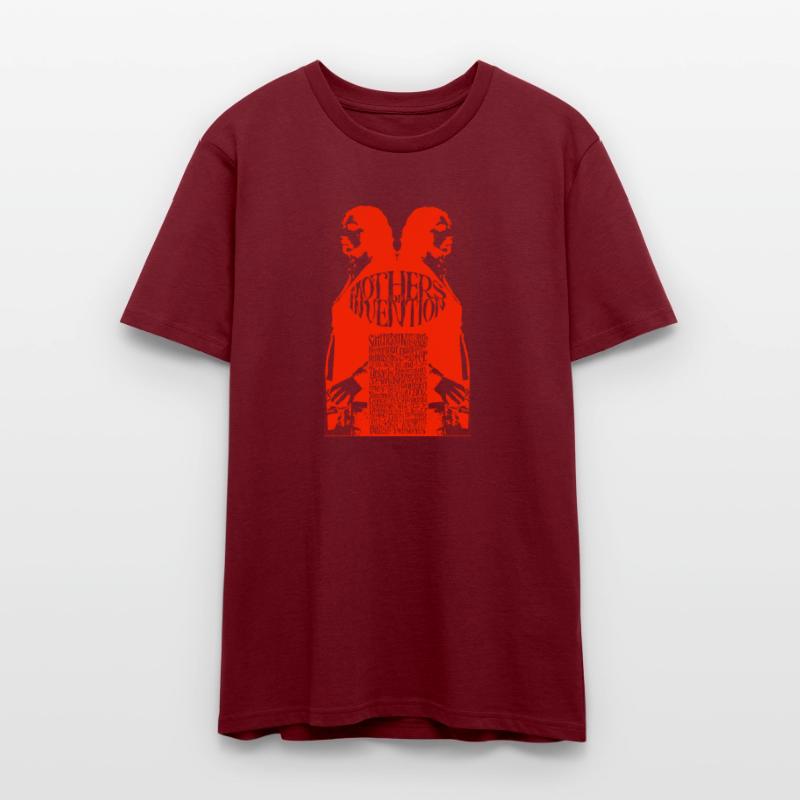 Frank Zappa - Mothers of invention t-shirt for f