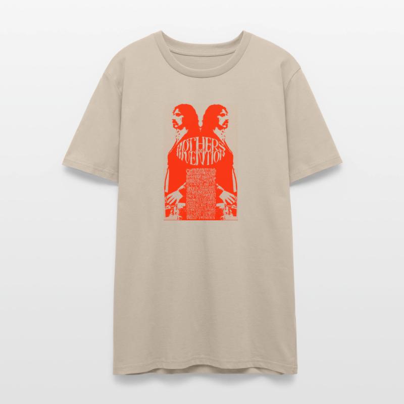 Frank Zappa - Mothers of invention t-shirt for f